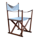 Fauteuil Safari Directors par Mogens Koch pour Interna, années 1960