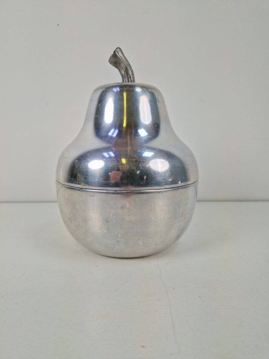 Seau à glace sculptural en forme de poire, Italie, 1960