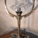 Old bronze lamp
