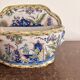 Antique Jardinière Earthenware 19th Century Sèvres Moustiers Macarons Style