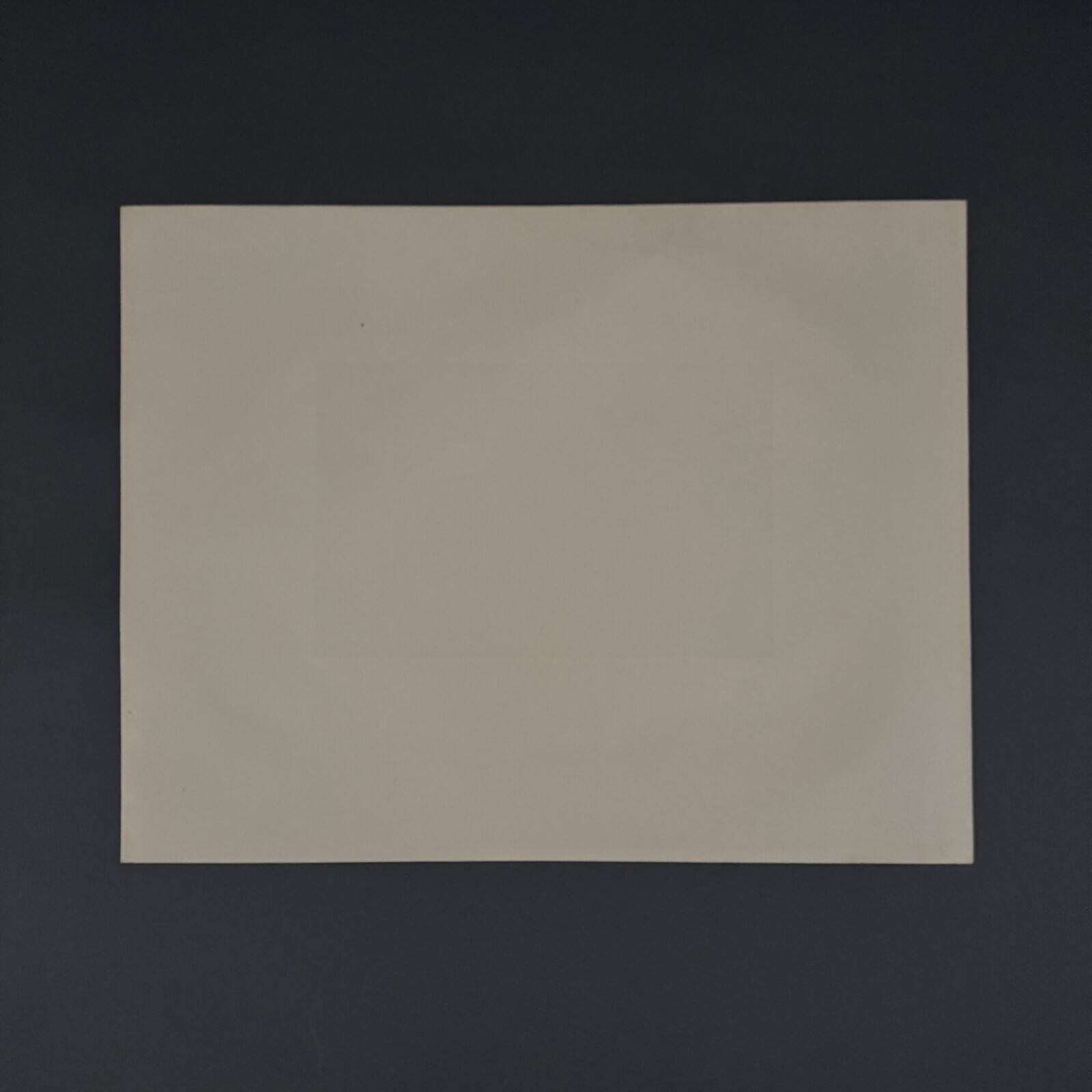 Lithograph by Henri Rivière The Beautiful Country of Brittany - Mist at Sea