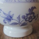 Paris Porcelain mustard pot