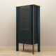 Oak showcase, Danish design, 1980s, production: Denmark