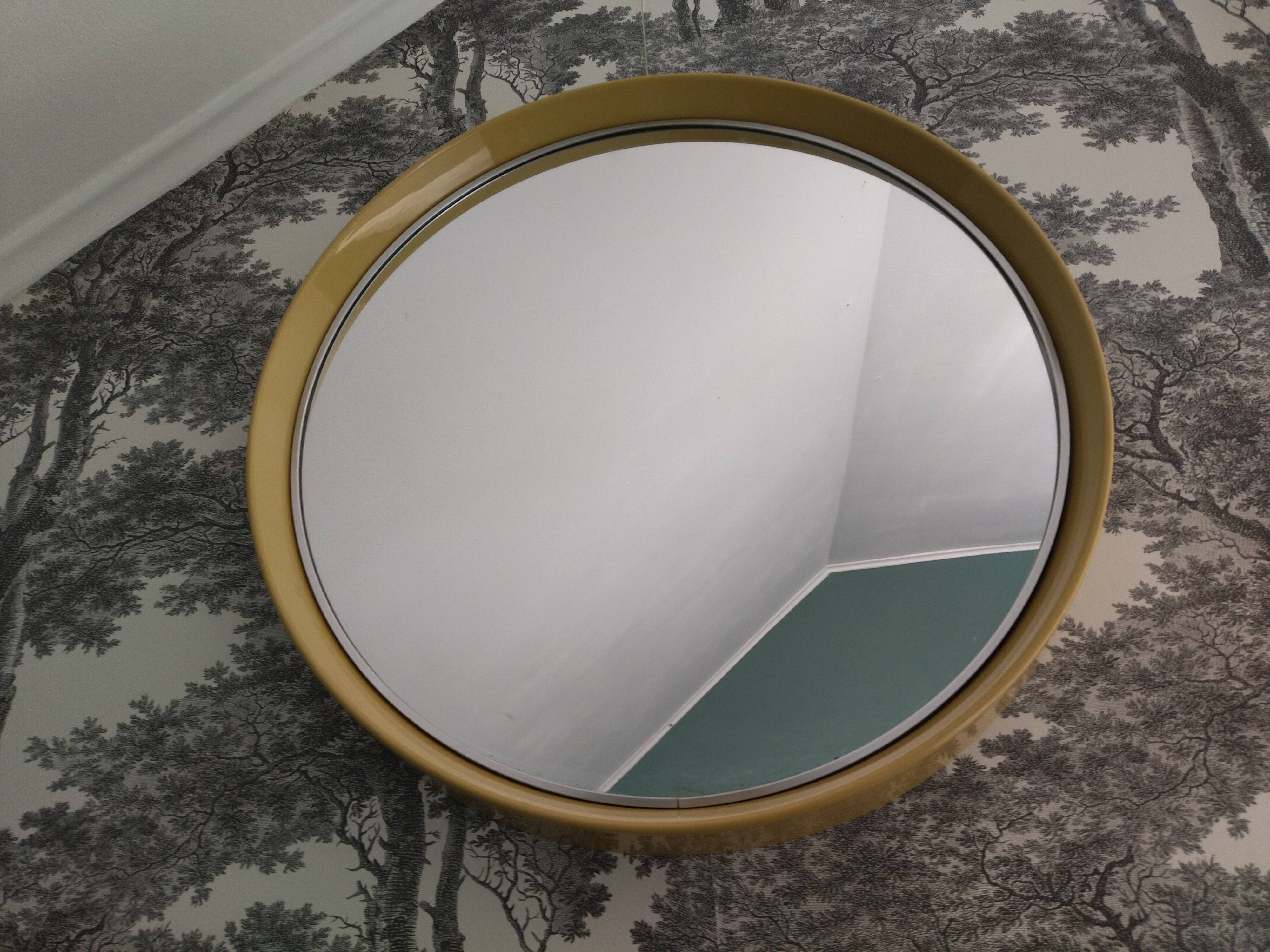 Miroir mural italien salk cantu vintage