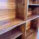 Meuble modulable bibliothèque et rangement en palissandre années 70