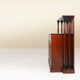 Secession high cabinet the Vienna Art Nouveau style, Austria ca. 1905