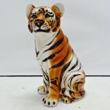Tiger Statue Ceramic