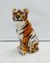 Statue de tigre en céramique