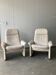 Exceptional and rare Pair of De Sede DS-50 adjustable Lounge Chairs