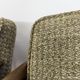Pair of restored vintage GFM 87 armchairs by Juliusz Kedziorek, 1960s