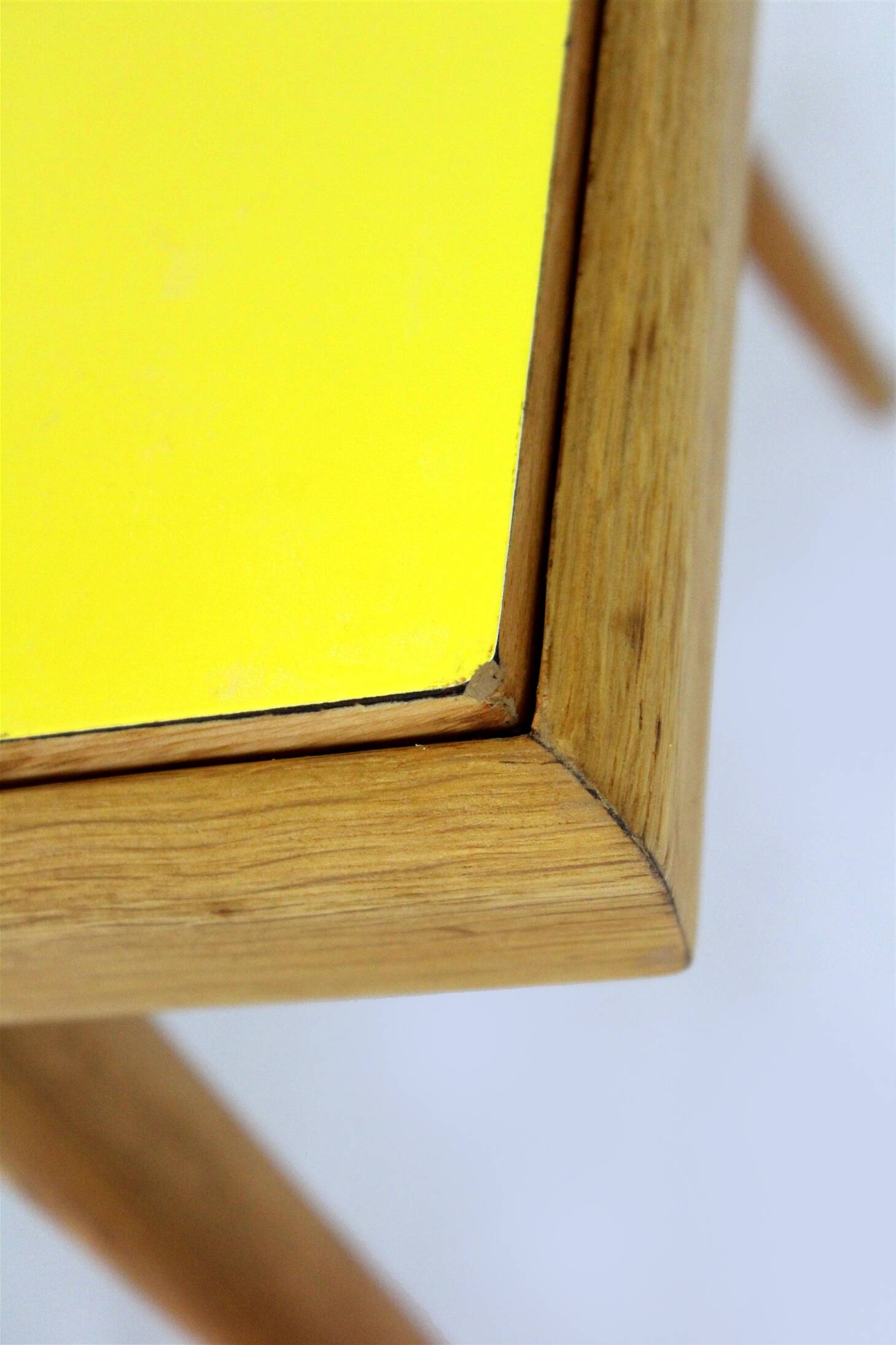 Coffee Table with Double-Sided Formica Top from Interier Praha, 1960s