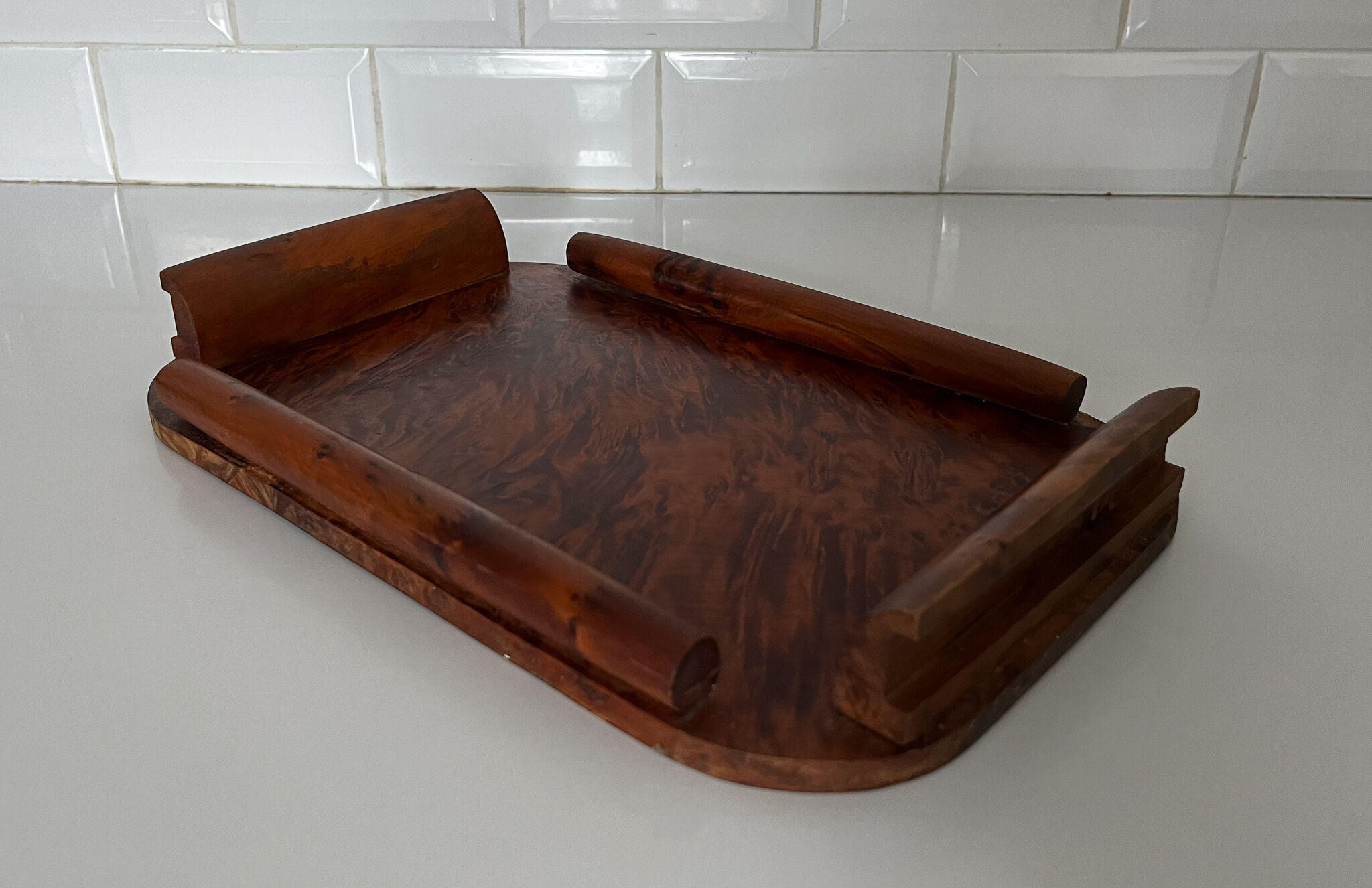 Art Deco tray