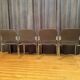 Set of four chairs, 1980s
