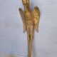 Bronze wall lamp Heron ep art deco 1930/40