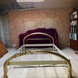 Lit en laiton Lipparini Design 1970