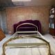 Lit en laiton Lipparini Design 1970