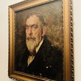 Portrait from 1916 signed by Jean Auguste Brunetton