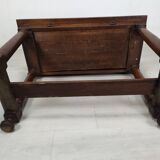 Antique console table