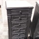 Pair of nightstands Napoleon III
