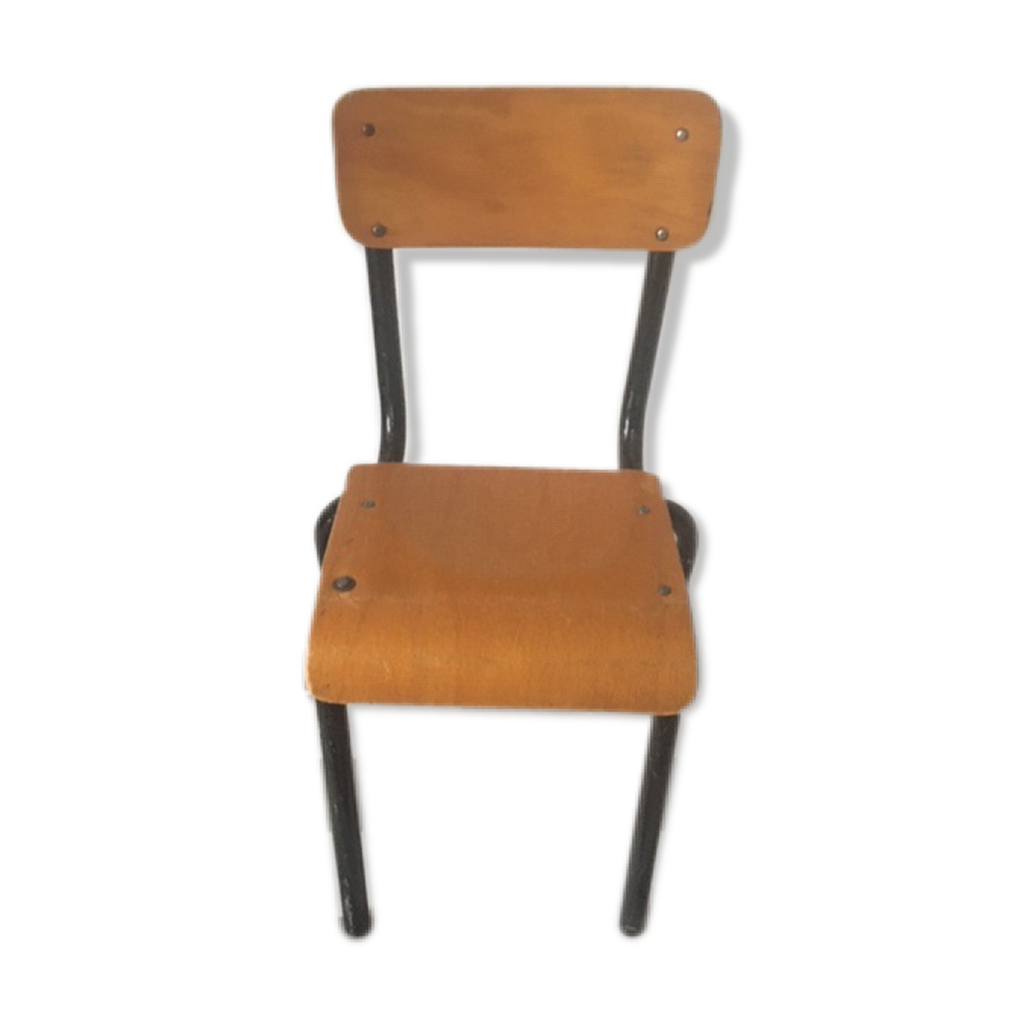 Child schoolboy chair