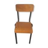 Child schoolboy chair
