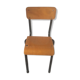 Chaise d'écolier enfant