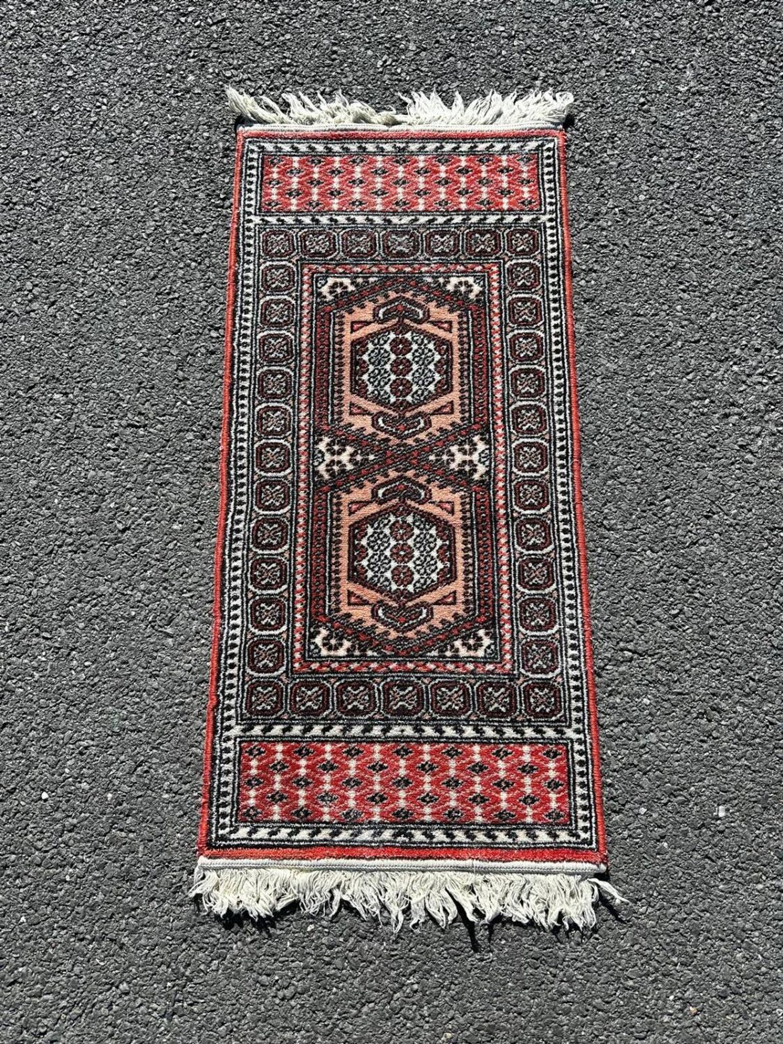 Oriental style rug