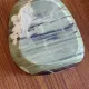 Vintage green onyx ashtray