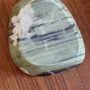 Cendrier vintage onyx vert