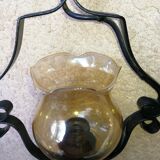 Vintage chandelier shaped lantern
