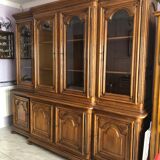 Solid oak library