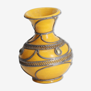 Vase marocain en céramique