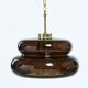 Vintage scandinavian pendant lamp "bubblan" design carl fagerlund ,orrefors, sweden