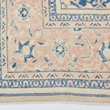 Tapis Vintage Off-White et Rose Poudré, Style Classique, 292x399 Cm