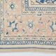 Tapis Vintage Off-White et Rose Poudré, Style Classique, 292x399 Cm
