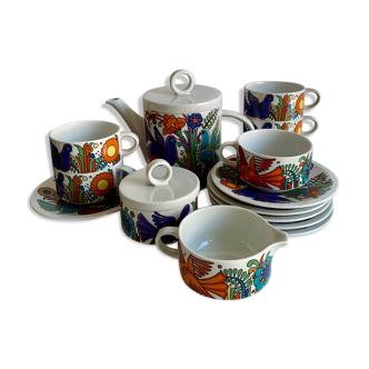 Coffee Service Acapulco, Villeroy & Bosch, 1970s