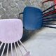 Chaise Baumann rose pâle