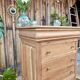 Solid wood chest of drawers
