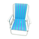 Striped camping chair