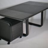 "HOMBRE" Desk in Solid Wood by B. Vogtherr for Rosenthal, 1970s