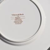 6 flat plates Villeroy & Boch basket model
