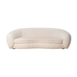 Sofa with wool fabric