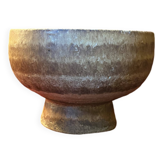 Large vintage stoneware bowl