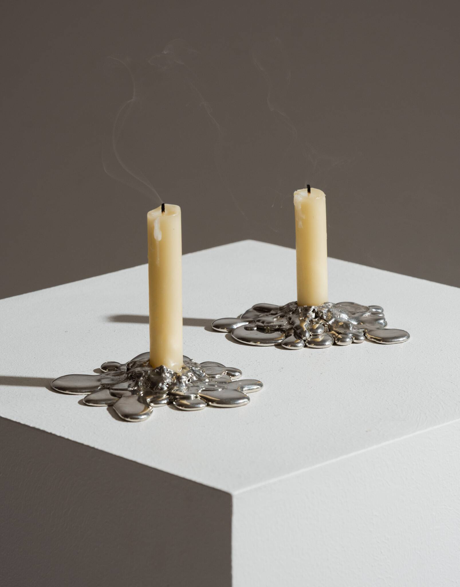Porte-bougie "the tin collection"