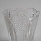 Crystal vase Novy Bor 1960s