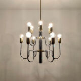 Bicolor chandelier