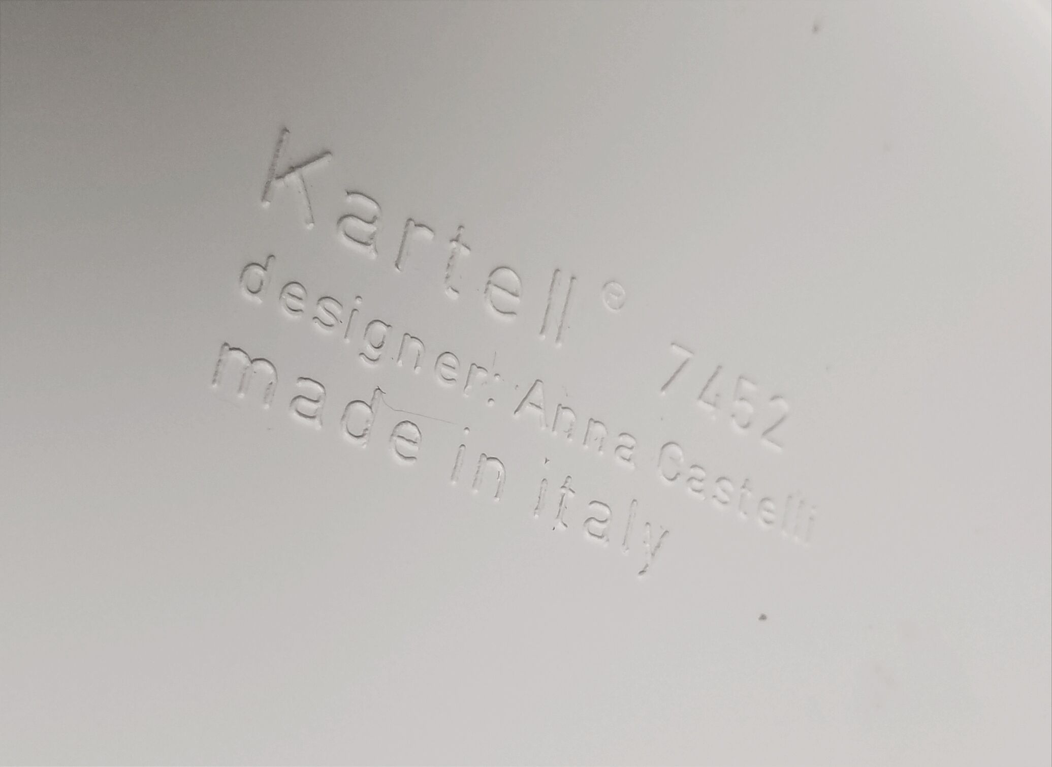 Paire de Componibili 1968 d'Anna Castelli pour Kartell