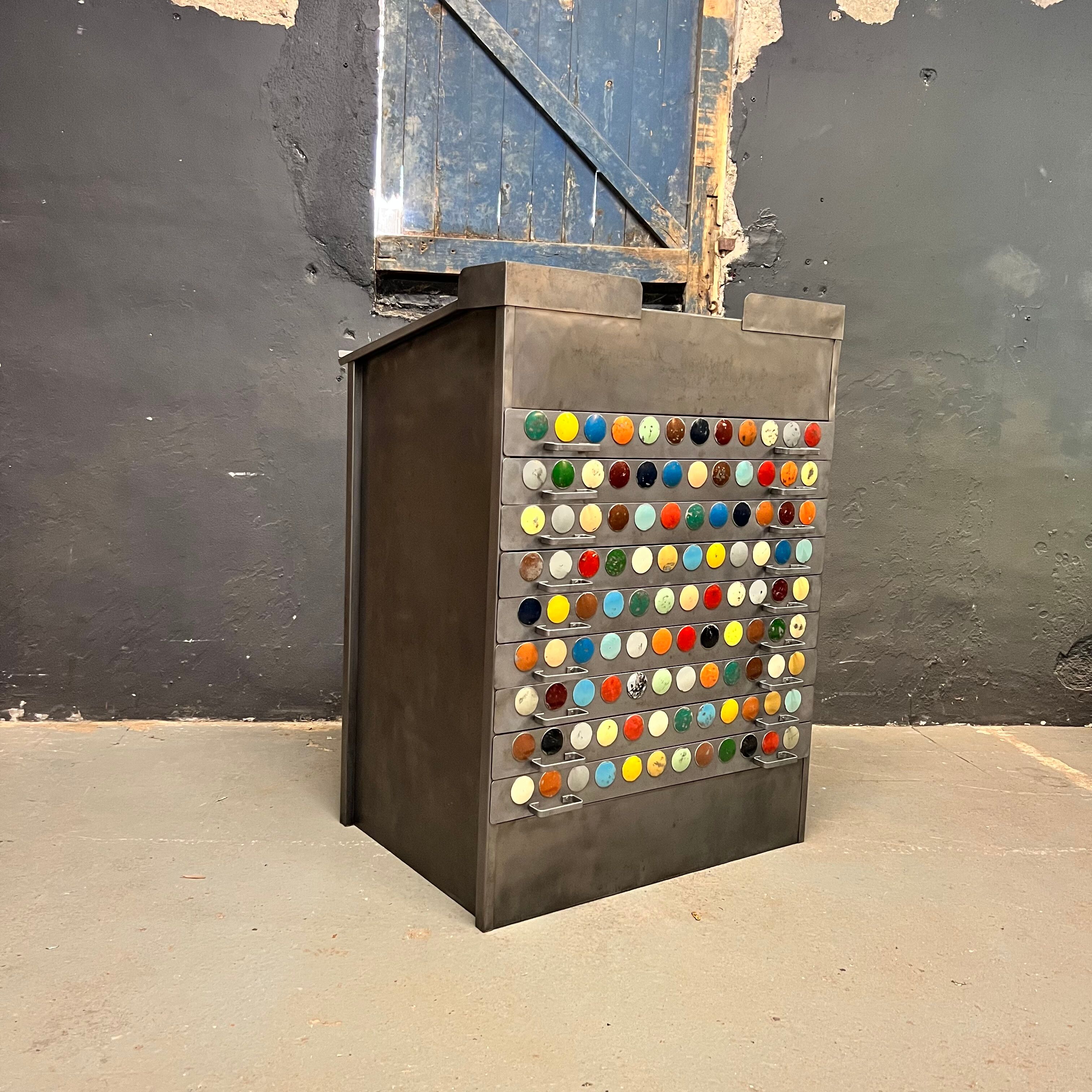 Valentine 1940 industrial paint counter