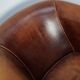 Vintage Dutch cognac coloured leather club chair, set of 2