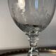 Verre à eau Baccarat avant 1936